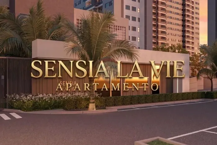 Vendo Apartamento Sensia La Vie 59,43m², 2 quartos, Av Constantino Nery, Chapada, Manaus.