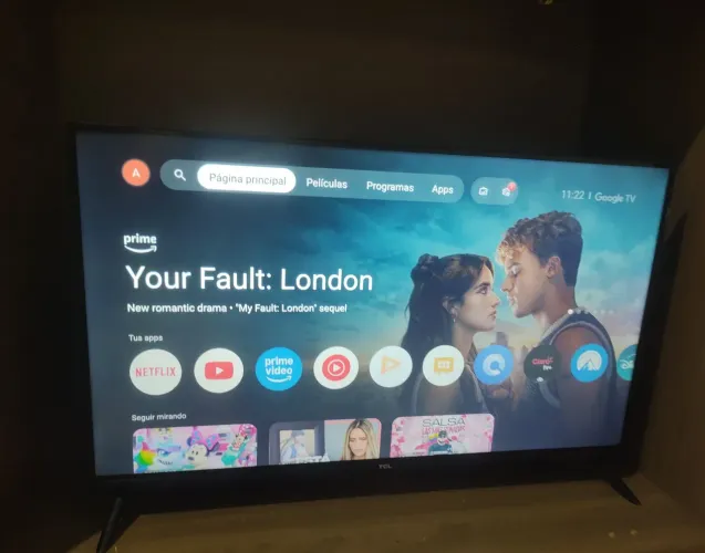 Vendo tv