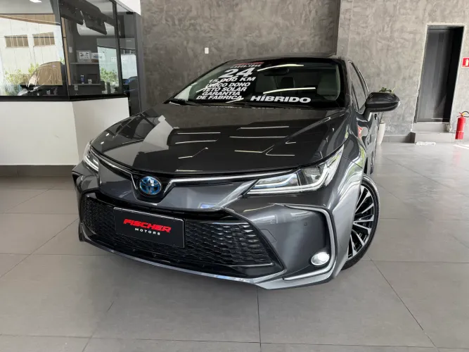 Toyota Corolla Altis Prem. Hybrid 1.8 Flex AUT 2024
