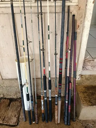 Equipamento de Pesca