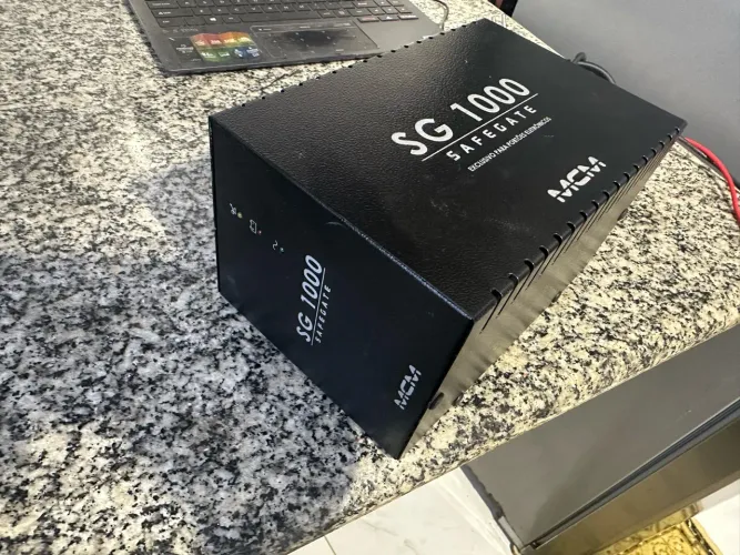 No break para portões automático