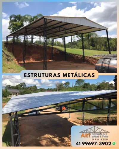 Estruturas Metálicas - Coberturas Metálicas 0
