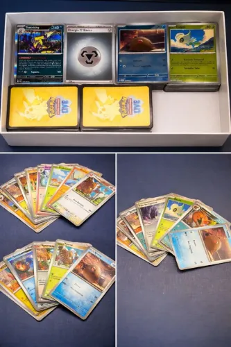 Combo de 34 Cartas Pokémon Ótima Oportunidade para Jogar e Colecionar