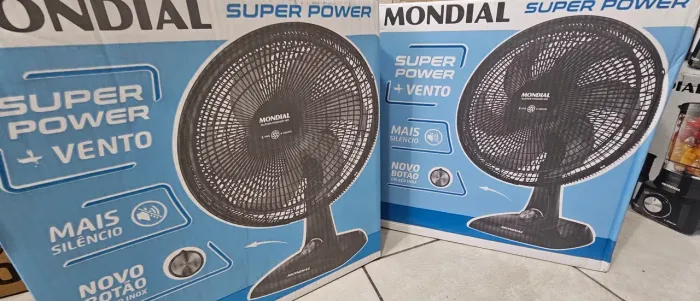 Ventilador de mesa Mondial 40cm