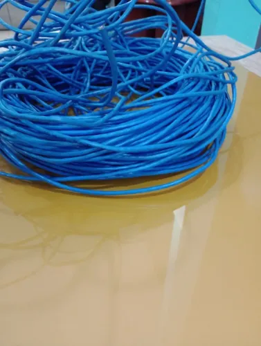 Cabo Elétrico Flexível 2,5mm Azul - Rolo com 117 Metros