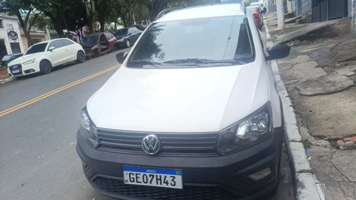 Volkswagen Saveiro Robust 1.6 Total Flex 8V CD 2019