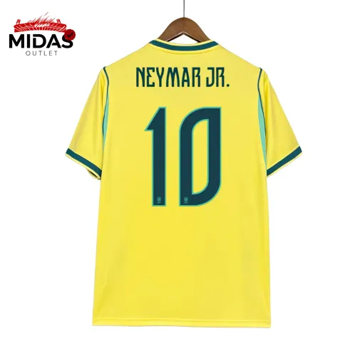 Camisa Neymar Jr seleção brasileira amarela a pronta entrega alta qualidade