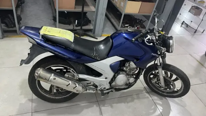 Peça Para Yamaha Fazer 250ys 2008 Azul Disponivel