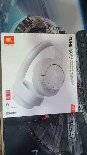 JBL Fone de Ouvido Tune 720BT