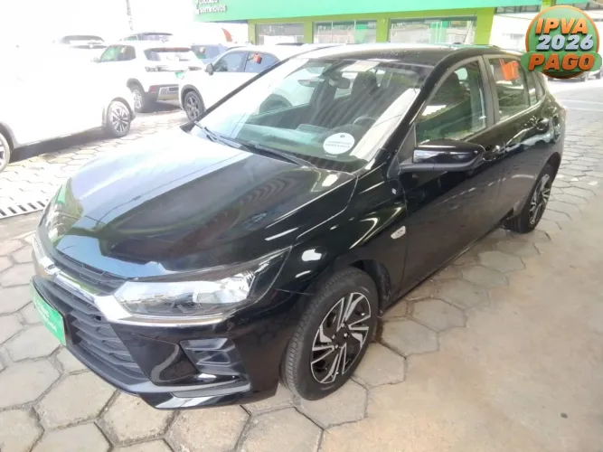 Chevrolet Onix Hatch 1.0 12V Flex Mec. 4P 2026