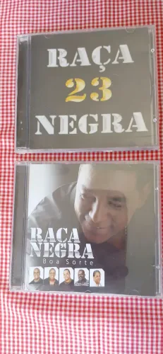 Cds raça negra