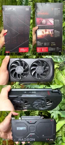 Rx 7600 Xfx fouders 