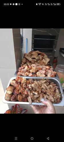buffet completo de churrasco