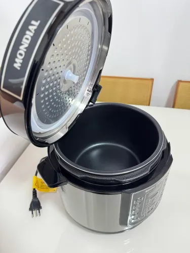 Panela de Pressão Elétrica Mondial 110v