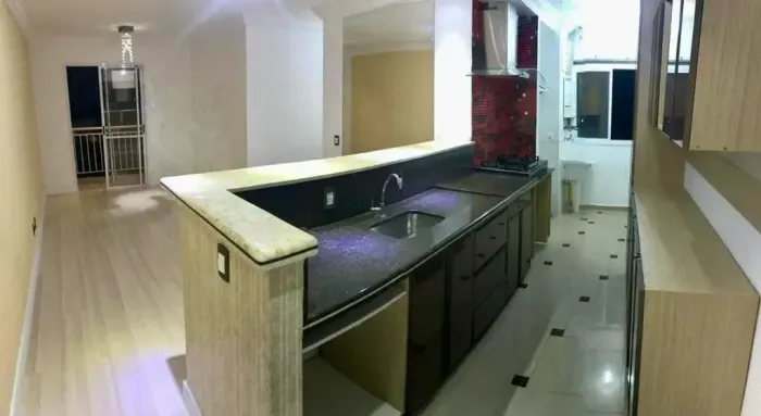 Apartamento à venda no Condomínio Altos De São Bernardo - Campinas