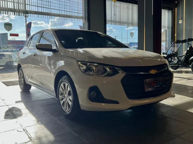 Chevrolet Onix Hatch LT 1.0 12V Flex Mec. 4P 2021
