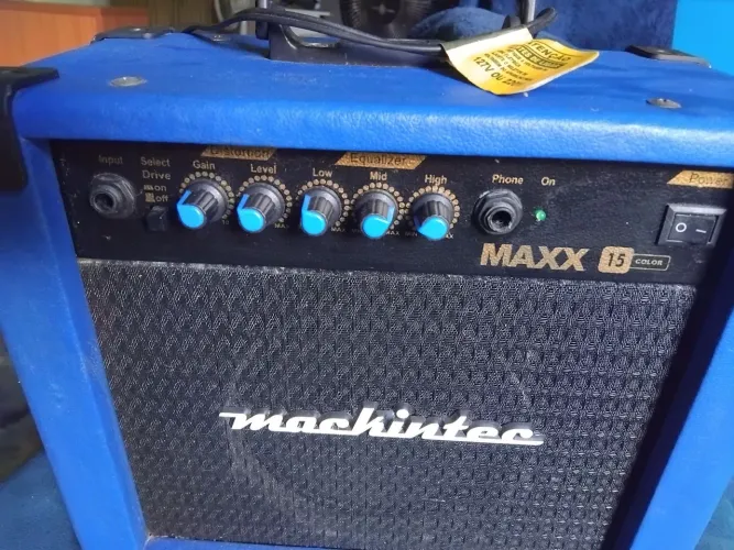 Cubo amplificador machintec