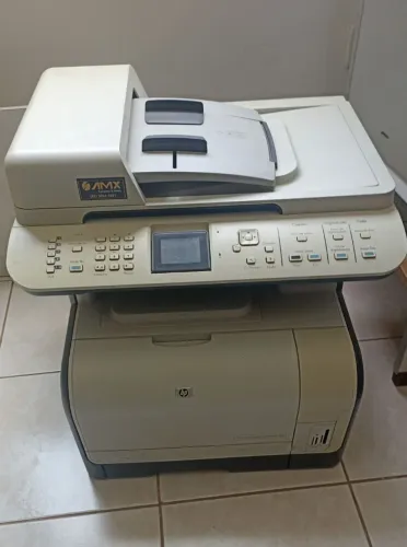 IMPRESSORA HP LASER COLORIDA MULTIFUNCIONAL USADA