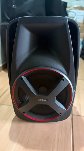 Caixa Amplificada Connect Power Plus CM-550 Mondial