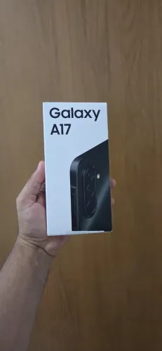 SAMSUNG A17 128GB - GARANTIA E NOTA FISCAL - NOVO LACRADO