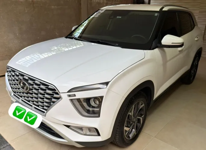 Hyundai Creta Limit. Safety 1.0 TB 12V Flex Aut. 2024