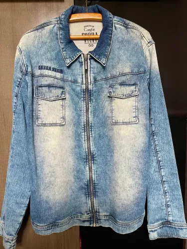 Jaqueta jeans Cobra d?água