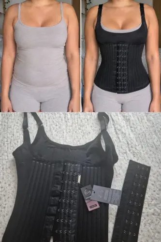 Cinta Modeladora Colete Feminina - Só Paga na Entrega