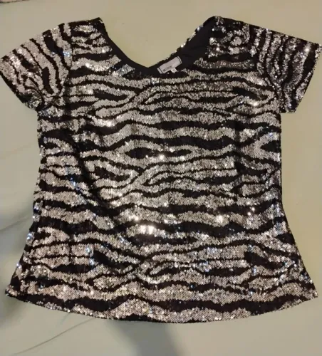 Blusa de festa Jella Modas