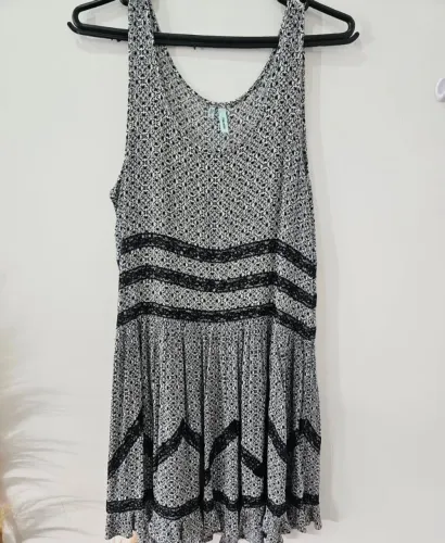 Vestido Preto e Branco | Maurices | Tamanho P