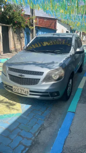 Chevrolet Agile LTZ 1.4 MPFI 8V Flexpower 5P 2012