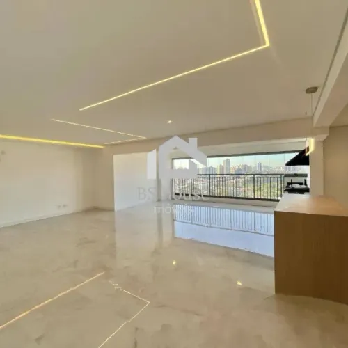Apartamento para locação na Vila Gilda, 165m² com Varanda Gourmet e lazer