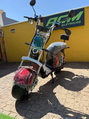 Scooter Elétrica r13 - Nova