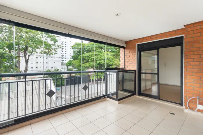 Apartamento para venda em Campo Belo com 2 quartos, sendo 2 suítes, 105m²