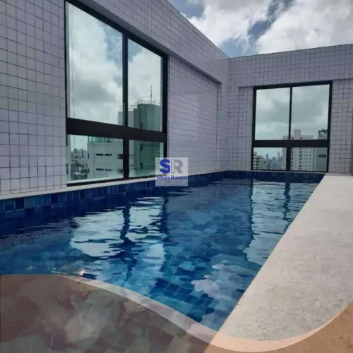 Apartamento de 2 quartos para Alugar no Edifício Praça Nicomedes Moura  Torre