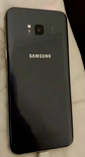 Smartphone Samsung galaxy S8 somente p peças 