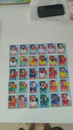 Vendo 30 Figurinhas da Copa cortadas do álbum por 15,00por
