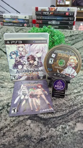 RECORD OF AGAREST WAR ZERO - PS3 - ORIGINAL