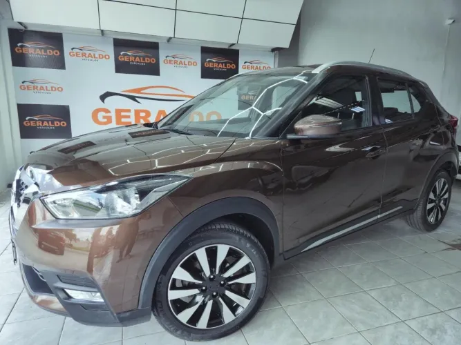 Nissan Kicks SV 1.6 16V Flexstar 5P Aut. 2018