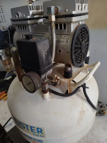 Compressor odontológico schuster s45