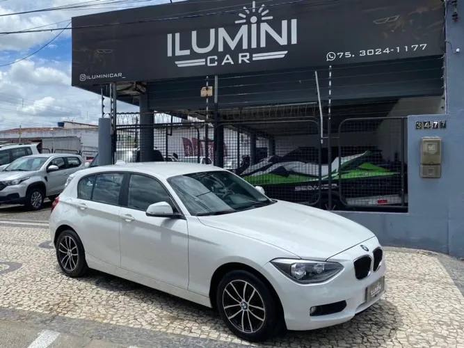 BMW 116IA 1.6 TB 16V 136cv 5P 2014