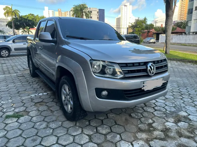 Volkswagen Amarok Trendline CD 2.0 16V TDI 4X4 Dies 2012