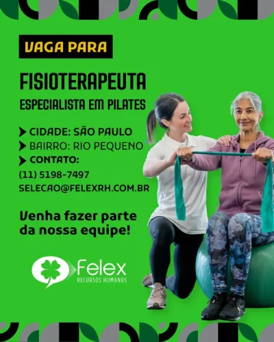 Fisioterapeuta especialista em Pilates
