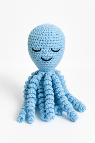 Polvo amigurumi