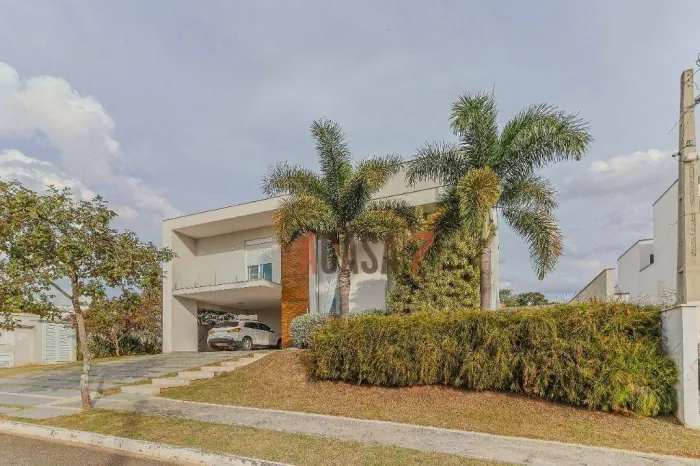 Casa com 5 dormitórios, 371 m² - Condomínio Terras de São Lucas - Sorocaba/SP