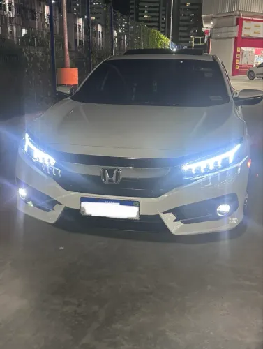 Honda Civic Sedan Touring 1.5 Turbo 16V Aut.4p 2017