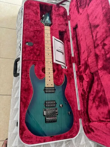 Guitarra Ibanez Prestige Japonesa RG652ahm semi-nova no case original