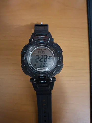 Relógio Mormaii Digital Tático Masculino - À Prova D'água 10ATM