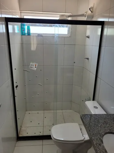 Box banheiro pág após instalação