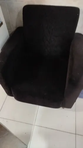 3 poltronas ppretas