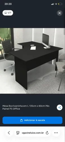 Mesa de escritório ótimo estado